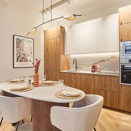 Superb Ac Center Of Apartament Paryż