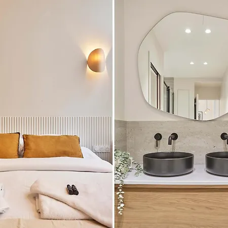 Apartment Superb Ac Center Of